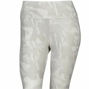 NWT CALIA Womens Energize 7/8 Leggings SOFT CAMO NEUTRAL Size 1X